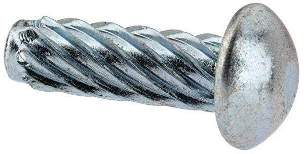Value Collection - #14 Round Head Sheet Metal Screw - Steel, 3/4" Length Under Head, AISI 1016, ASME B18.6.3 & ASME B18.6.4, Grade 1016-1024 - Apex Tool & Supply