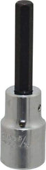 Proto - 1/2" Drive, 5/16" Hex Bit Socket - 3-1/4" OAL, 1-3/4" Bit Length - Apex Tool & Supply