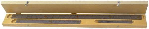 TESA Brown & Sharpe - Rule Sets Length (Inch): 6; 12; 24 Graduation Style: 4R; 5R; English/Metric - Apex Tool & Supply