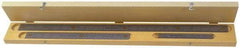 TESA Brown & Sharpe - Rule Sets Length (Inch): 6; 12; 24 Graduation Style: 4R; 5R; English/Metric - Apex Tool & Supply