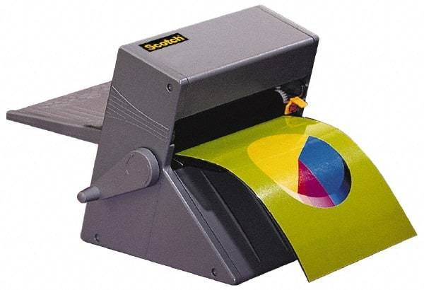 3M - 100' Long x 8-1/2" Wide Desktop Laminator - 12" Width Capacity - Apex Tool & Supply