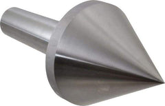 Riten - MT5 Taper Shank, Live Center - 4-1/2" Point Diam, 4-7/16" Point Len, 1,500 Lb Max Workpc, Pipe Nose Point - Apex Tool & Supply