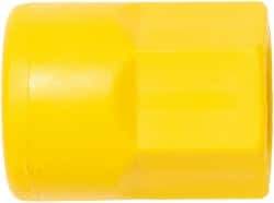 Loc-Line - 1/4" Hose ID, Female to Female Coolant Hose Socket to FNPT - 1/8" NPT, For Loc-Line Modular Hose Systems - Apex Tool & Supply