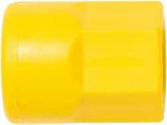 Loc-Line - 1/4" Hose ID, Female to Female Coolant Hose Socket to FNPT - 1/8" NPT, For Loc-Line Modular Hose Systems - Apex Tool & Supply