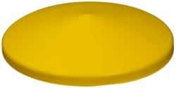Eagle - 5" High x 18-1/2" Diam, Polyethylene, Drum Funnel Cover - 55 Gal Drum/Pail Capacity - Apex Tool & Supply