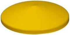 Eagle - 5" High x 18-1/2" Diam, Polyethylene, Drum Funnel Cover - 55 Gal Drum/Pail Capacity - Apex Tool & Supply