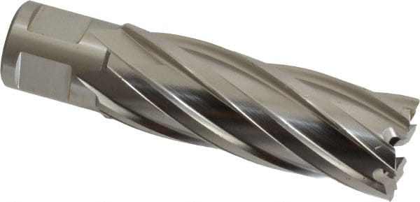 Hougen - 0.8661" Cutter Diam x 50mm Deep High Speed Steel Annular Cutter - Apex Tool & Supply