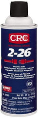CRC - 6 oz Aerosol Nondrying Film Penetrant/Lubricant - Amber, 250°F Max, Food Grade - Apex Tool & Supply