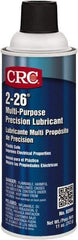 CRC - 16 oz Aerosol Nondrying Film Penetrant/Lubricant - Amber, 250°F Max, Food Grade - Apex Tool & Supply