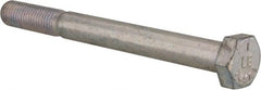 Made in USA - 5/16-24 UNF, 3-1/4" Length Under Head Hex Head Cap Screw - Apex Tool & Supply