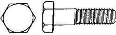 Value Collection - M36x4.00mm Metric Coarse, 120mm Length Under Head Hex Head Cap Screw - Fully Threaded, Grade 316 & Austenitic A4 Stainless Steel, Uncoated, 55mm Hex - Apex Tool & Supply