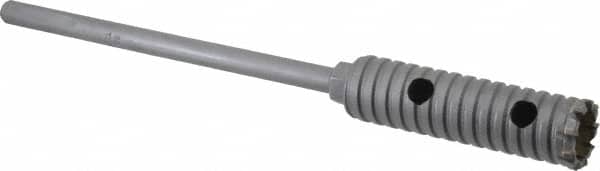 Relton - 1-1/4", 4-1/2" Flute, Fast Spiral, Carbide Tipped, Rebar Cutter Drill Bit - Apex Tool & Supply