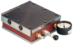 Suburban Tool - 18" Long x 6" Wide x 2-1/4" High, 1/2 Min Pump hp, S2 Sine Plate Compatibility, Vacuum Chuck - Square & Parallel to within 0.0004, 1/4 NPT Connector - Apex Tool & Supply