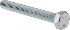 Value Collection - 5/16-18 UNC, 2-1/2" Length Under Head Hex Head Cap Screw - Apex Tool & Supply