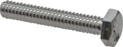 Value Collection - 1/4-20 UNC, 1-1/2" Length Under Head Hex Head Cap Screw - Grade 2024T4 Aluminum, 7/16" Hex - Apex Tool & Supply