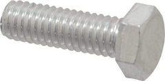 Value Collection - 5/16-18 UNC, 1" Length Under Head Hex Head Cap Screw - Grade 2024T4 Aluminum, 1/2" Hex - Apex Tool & Supply