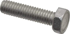 Value Collection - 5/16-18 UNC, 1-1/4" Length Under Head Hex Head Cap Screw - Grade 2024T4 Aluminum, 1/2" Hex - Apex Tool & Supply