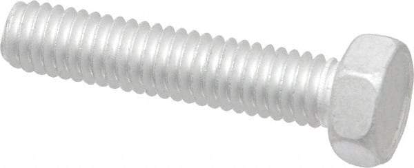 Value Collection - 5/16-18 UNC, 1-1/2" Length Under Head Hex Head Cap Screw - Grade 2024T4 Aluminum, 1/2" Hex - Apex Tool & Supply