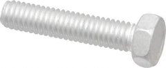 Value Collection - 5/16-18 UNC, 1-1/2" Length Under Head Hex Head Cap Screw - Grade 2024T4 Aluminum, 1/2" Hex - Apex Tool & Supply