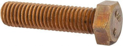 Value Collection - 1/2-13 UNC, 2" Length Under Head Hex Head Cap Screw - Silicon Bronze, 3/4" Hex - Apex Tool & Supply
