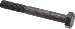 Value Collection - M10x1.50mm Metric Coarse, 80mm Length Under Head Hex Head Cap Screw - Partially Threaded, Grade 10.9 Steel, Black Oxide Finish, 17mm Hex - Apex Tool & Supply