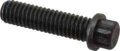 Value Collection - 5/16-18 UNC, 1-1/4" Length Under Head, 12 Point Drive Flange Bolt - 1-1/4" Thread Length, 170M PSI Alloy Steel, Smooth Flange, Uncoated - Apex Tool & Supply