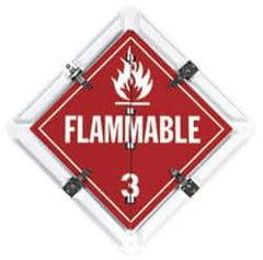 NMC - DOT Flip Placards Type: Standard Number of Legends: 8 - Apex Tool & Supply