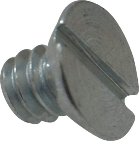 Value Collection - #4 Pan Head Phillips Sheet Metal Screw - Steel, 3/8" Length Under Head, Grade 2 - Apex Tool & Supply