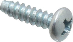 Value Collection - #6 Pan Head Phillips Sheet Metal Screw - Steel, 1/2" Length Under Head, Grade 2 - Apex Tool & Supply