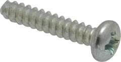 Value Collection - #6 Pan Head Phillips Sheet Metal Screw - Steel, 3/4" Length Under Head, Grade 2 - Apex Tool & Supply