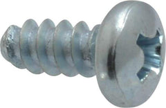Value Collection - #8 Pan Head Phillips Sheet Metal Screw - Steel, 3/8" Length Under Head, Grade 2 - Apex Tool & Supply