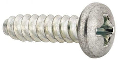Value Collection - #8 Pan Head Phillips Sheet Metal Screw - Steel, 5/8" Length Under Head, Grade 2 - Apex Tool & Supply
