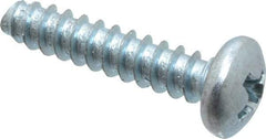 Value Collection - #8 Pan Head Phillips Sheet Metal Screw - Steel, 3/4" Length Under Head, Grade 2 - Apex Tool & Supply