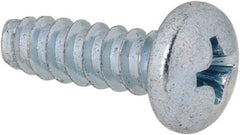 Value Collection - #10 Pan Head Phillips Sheet Metal Screw - Steel, 5/8" Length Under Head, Grade 2 - Apex Tool & Supply
