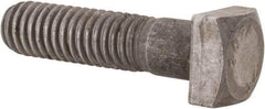 Value Collection - 3/8-16" UNC, 1-1/2" Length Under Head Square Head Bolt - Grade 2 Steel, Uncoated - Apex Tool & Supply