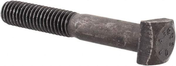 Value Collection - 3/8-16" UNC, 2-1/2" Length Under Head Square Head Bolt - Grade 2 Steel, Uncoated - Apex Tool & Supply