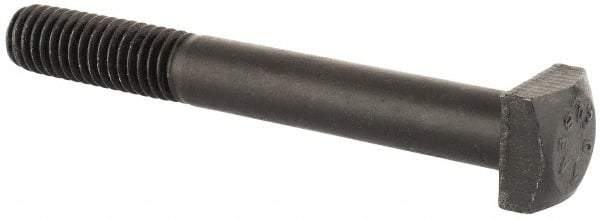 Value Collection - 3/8-16" UNC, 3" Length Under Head Square Head Bolt - Grade 2 Steel, Uncoated - Apex Tool & Supply