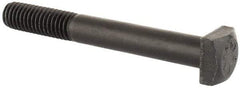 Value Collection - 3/8-16" UNC, 3" Length Under Head Square Head Bolt - Grade 2 Steel, Uncoated - Apex Tool & Supply