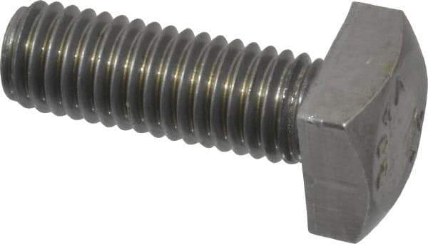 Value Collection - 1/2-13" UNC, 1-1/2" Length Under Head Square Head Bolt - Grade 2 Steel, Uncoated - Apex Tool & Supply