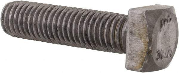 Value Collection - 1/2-13" UNC, 2" Length Under Head Square Head Bolt - Grade 2 Steel, Uncoated - Apex Tool & Supply