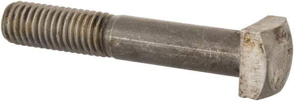 Value Collection - 1/2-13" UNC, 3" Length Under Head Square Head Bolt - Grade 2 Steel, Uncoated - Apex Tool & Supply