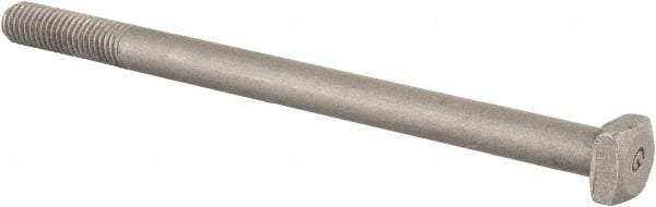 Value Collection - 1/2-13" UNC, 7-1/2" Length Under Head Square Head Bolt - Grade 2 Steel, Uncoated - Apex Tool & Supply