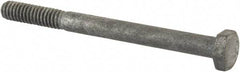 Value Collection - 1/4-20 Thread, 3" Length Under Head, Steel Hex Head Bolt - Hot Dipped Galvanized Coated, UNC Thread, ASTM A307, Grade 2 - Apex Tool & Supply