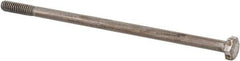 Value Collection - 1/4-20 Thread, 5-1/2" Length Under Head, Steel Hex Head Bolt - Uncoated, UNC Thread, ASTM A307, Grade 2 - Apex Tool & Supply