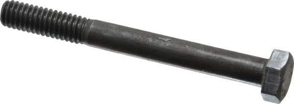 Value Collection - 5/16-18 Thread, 3" Length Under Head, Steel Hex Head Bolt - Uncoated, UNC Thread, ASTM A307, Grade 2 - Apex Tool & Supply
