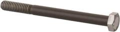Value Collection - 5/16-18 UNC, 3-1/2" Length Under Head Hex Head Cap Screw - Partially Threaded, Grade 2 Steel, Uncoated - Apex Tool & Supply