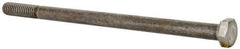 Value Collection - 5/16-18 UNC, 5-1/2" Length Under Head Hex Head Cap Screw - Partially Threaded, Grade 2 Steel, Uncoated - Apex Tool & Supply