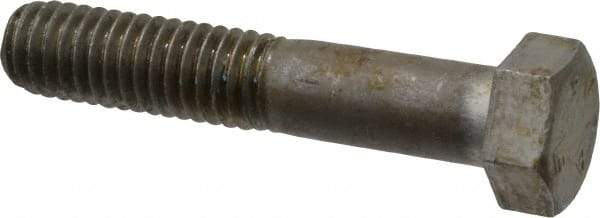 Value Collection - 3/8-16 Thread, 2" Length Under Head, Steel Hex Head Bolt - Uncoated, UNC Thread, ASTM A307, Grade 2 - Apex Tool & Supply