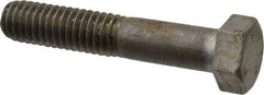 Value Collection - 3/8-16 Thread, 2" Length Under Head, Steel Hex Head Bolt - Uncoated, UNC Thread, ASTM A307, Grade 2 - Apex Tool & Supply