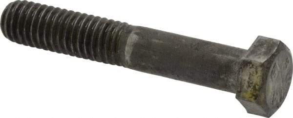 Value Collection - 3/8-16 Thread, 2-1/4" Length Under Head, Steel Hex Head Bolt - Uncoated, UNC Thread, ASTM A307, Grade 2 - Apex Tool & Supply